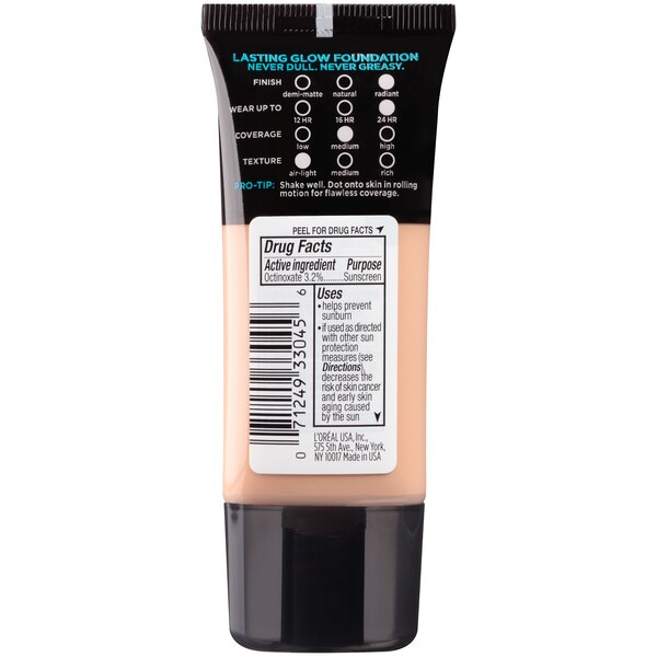 L'Oreal Paris Infallible Pro-Glow Foundation