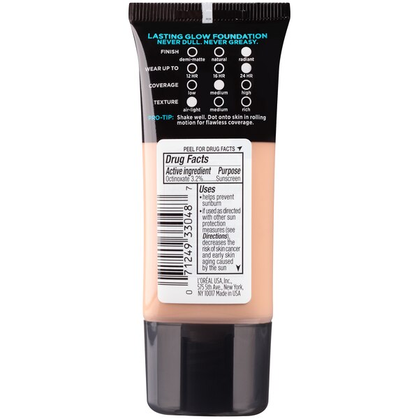 L'Oreal Paris Infallible Pro-Glow Foundation