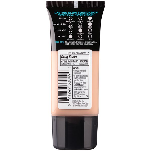 L'Oreal Paris Infallible Pro-Glow Foundation