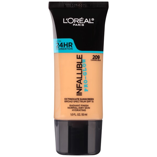 L'Oreal Paris Infallible Pro-Glow Foundation