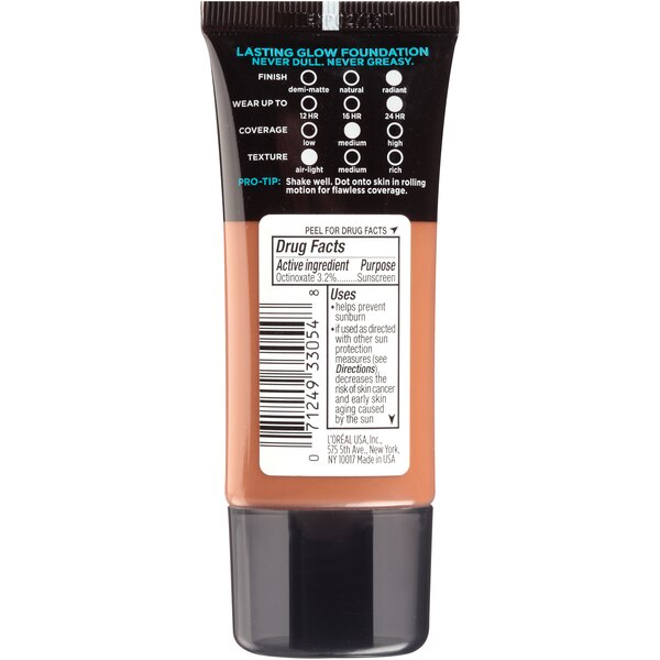 L'Oreal Paris Infallible Pro-Glow Foundation