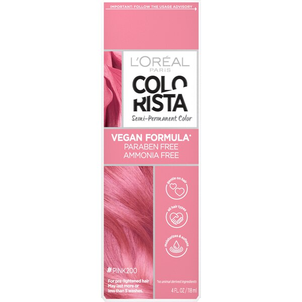 L'Oreal Paris Colorista Semi-Permanent Hair Color