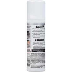 L'Oreal Paris Colorista 1-Day Spray, Silver, Hot Pink, Blue