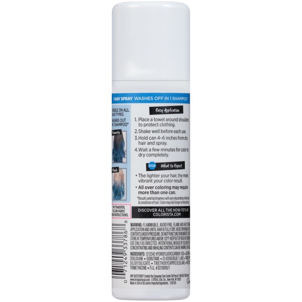 L'Oreal Paris Colorista 1-Day Spray