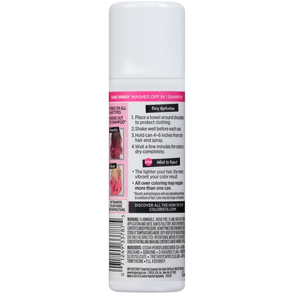 L'Oreal Paris Colorista 1-Day Spray