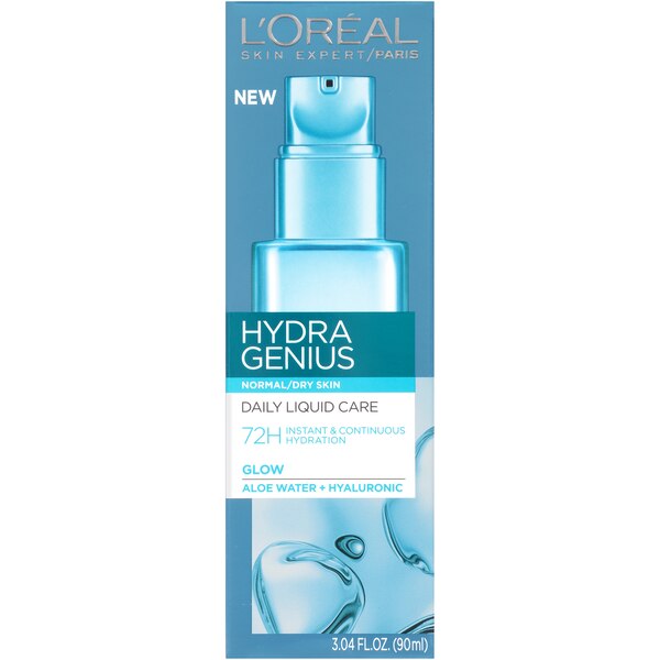 L'Oreal Paris Hydra Genius Daily Liquid Care Moisturizer 3.04 OZ