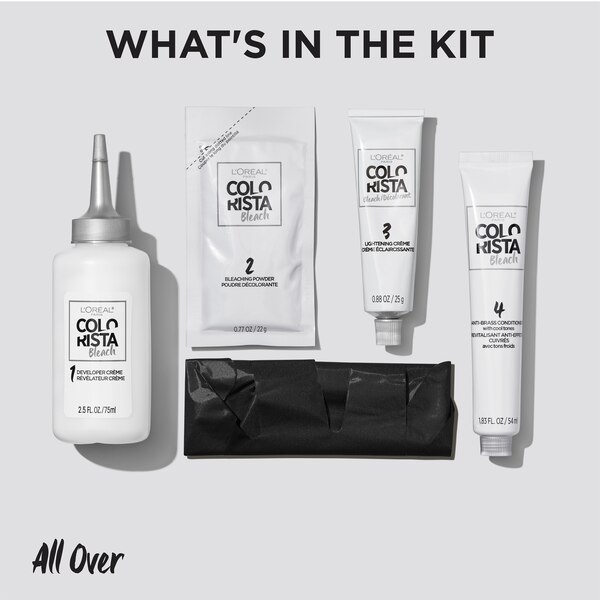 L'Oreal Paris Colorista Hair Bleach & Lightner Kit