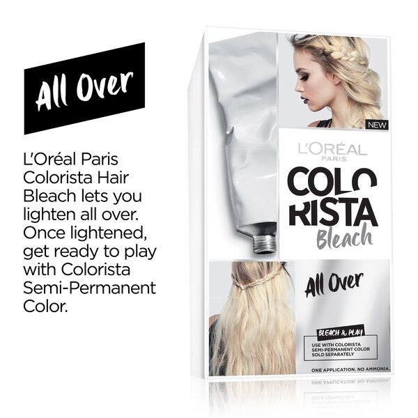 L'Oreal Paris Colorista Hair Bleach & Lightner Kit