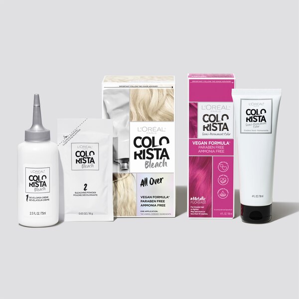 L'Oreal Paris Colorista Hair Bleach & Lightner Kit