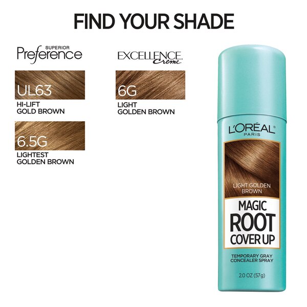 L'Oreal Paris Magic Root Cover Up Temporary Concealer Spray