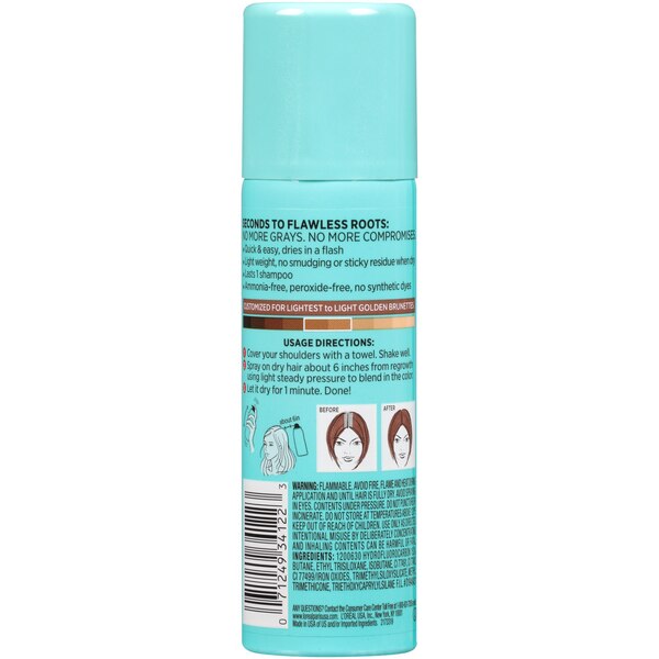 L'Oreal Paris Magic Root Cover Up Temporary Concealer Spray
