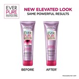 L'Oreal Paris EverPure Moisture Sulfate Free Shampoo, thumbnail image