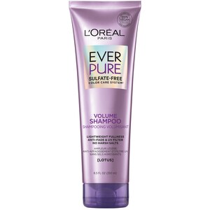 L'Oreal Paris EverPure Sulfate Free Volume Shampoo, 8.5 OZ