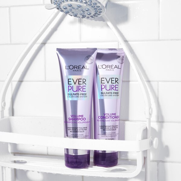 L'Oreal Paris EverPure Sulfate Free Volume Shampoo, 8.5 OZ