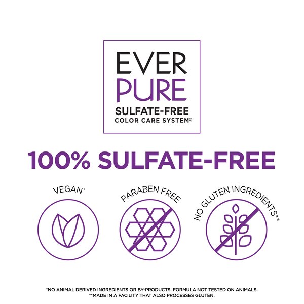 L'Oreal Paris EverPure Sulfate Free Volume Shampoo, 8.5 OZ