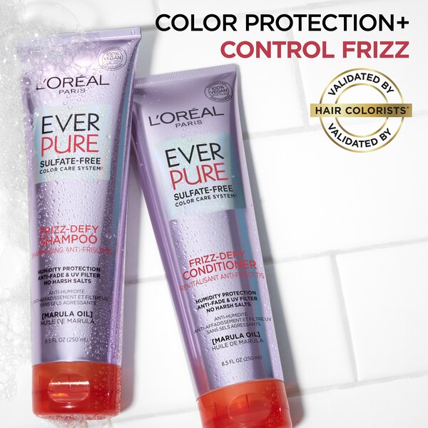 L'Oreal Paris EverPure Sulfate Free Frizz-Defy Shampoo