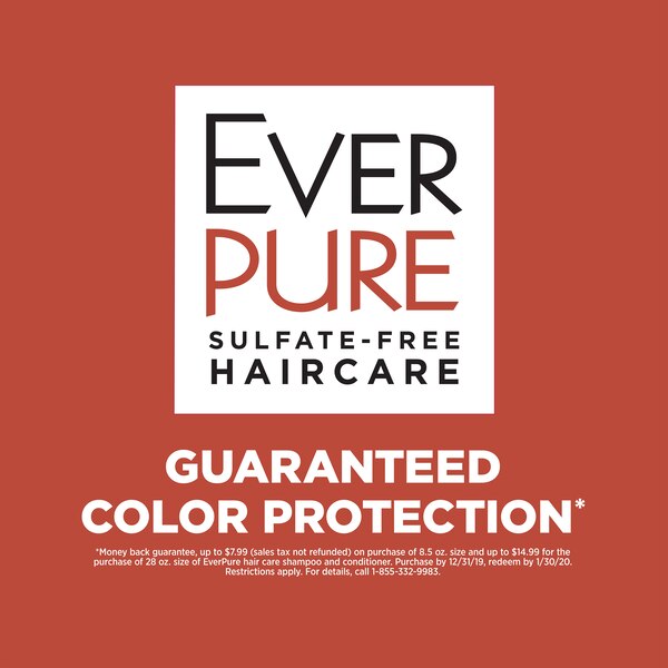 L'Oreal Paris EverPure Sulfate Free Frizz-Defy Shampoo