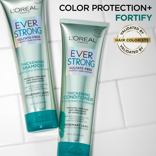 L'Oreal Paris EverStrong Sulfate Free Thickening Shampoo