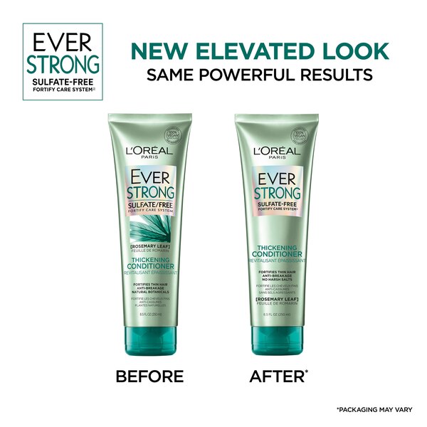L'Oreal Paris EverStrong Sulfate Free Thickening Conditioner