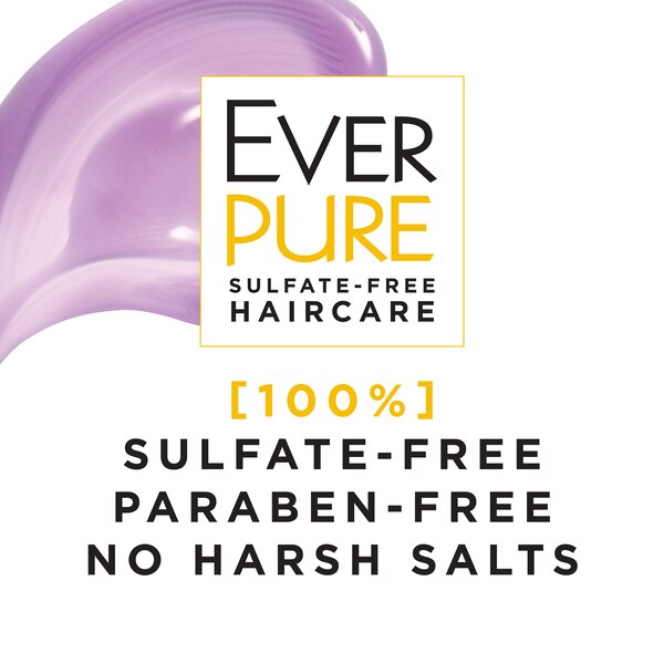 L'Oreal Paris EverPure Sulfate Free Blonde Shampoo, 8.5 OZ