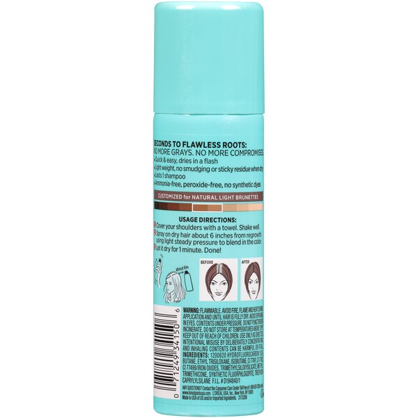 L'Oreal Paris Magic Root Cover Up Temporary Concealer Spray