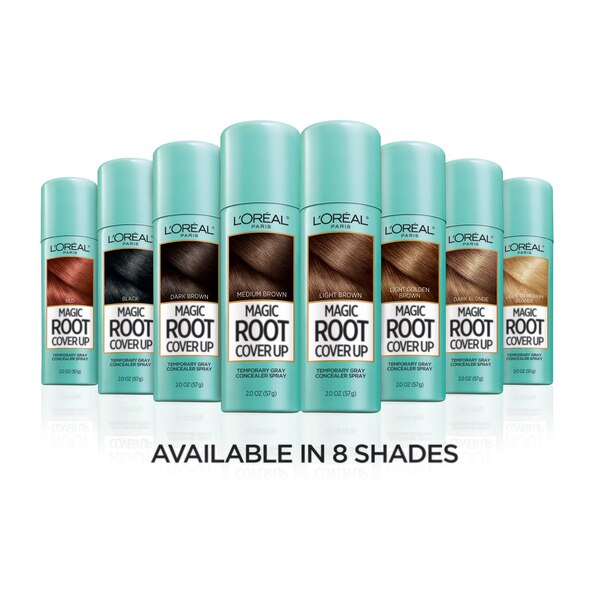 L'Oreal Paris Magic Root Cover Up Temporary Concealer Spray