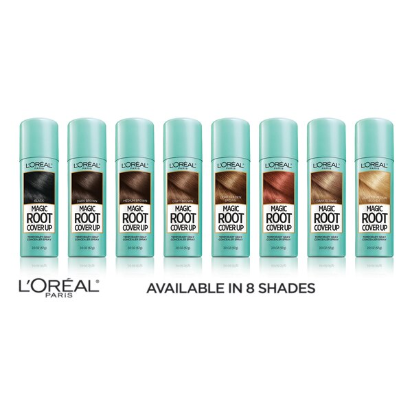 L'Oreal Paris Magic Root Cover Up Temporary Concealer Spray