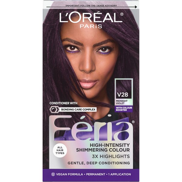 L'Oreal Paris Feria Multi-Faceted Shimmering Permanent Hair Color