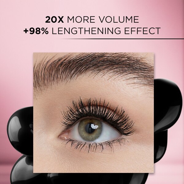 L'Oreal Paris Voluminous Makeup Lash Paradise Volume Waterproof Mascara