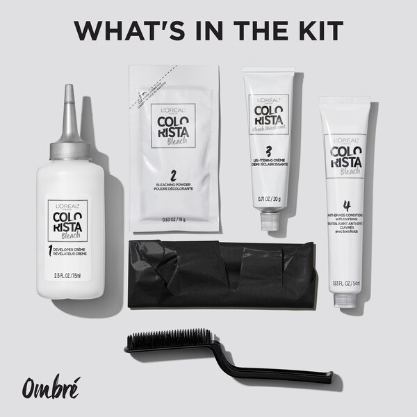 L'Oreal Paris Colorista Hair Bleach & Lightner Kit