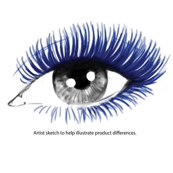 L'Oreal Paris Voluminous Original Mascara, Cobalt Blue