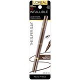 L'Oreal Paris Infallible Super Slim Liquid Eyeliner 0.034 OZ, thumbnail image 3 of 4
