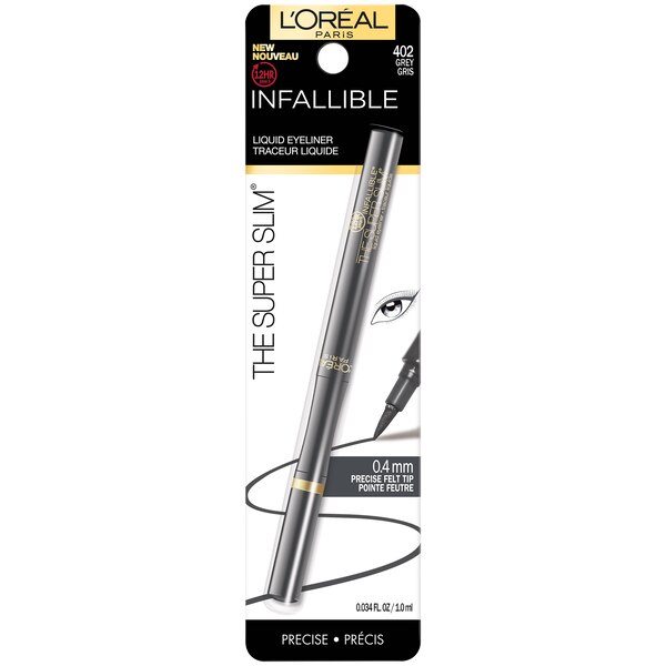 L'Oreal Paris Infallible Super Slim Liquid Eyeliner 0.034 OZ