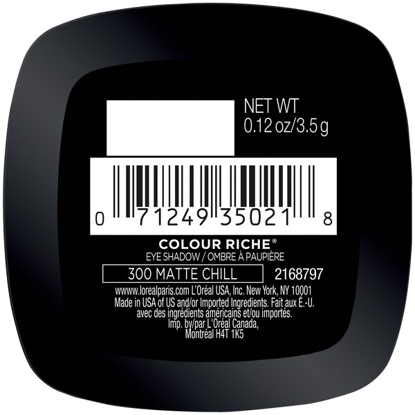 L'Oreal Paris Colour Riche Mono Eyeshadow 0.12 OZ