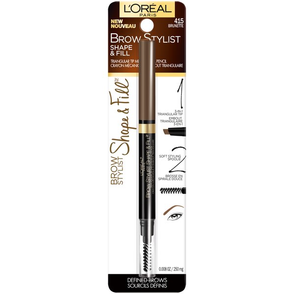 L'Oreal Paris Brow Stylist Shape and Fill Pencil 0.008 OZ