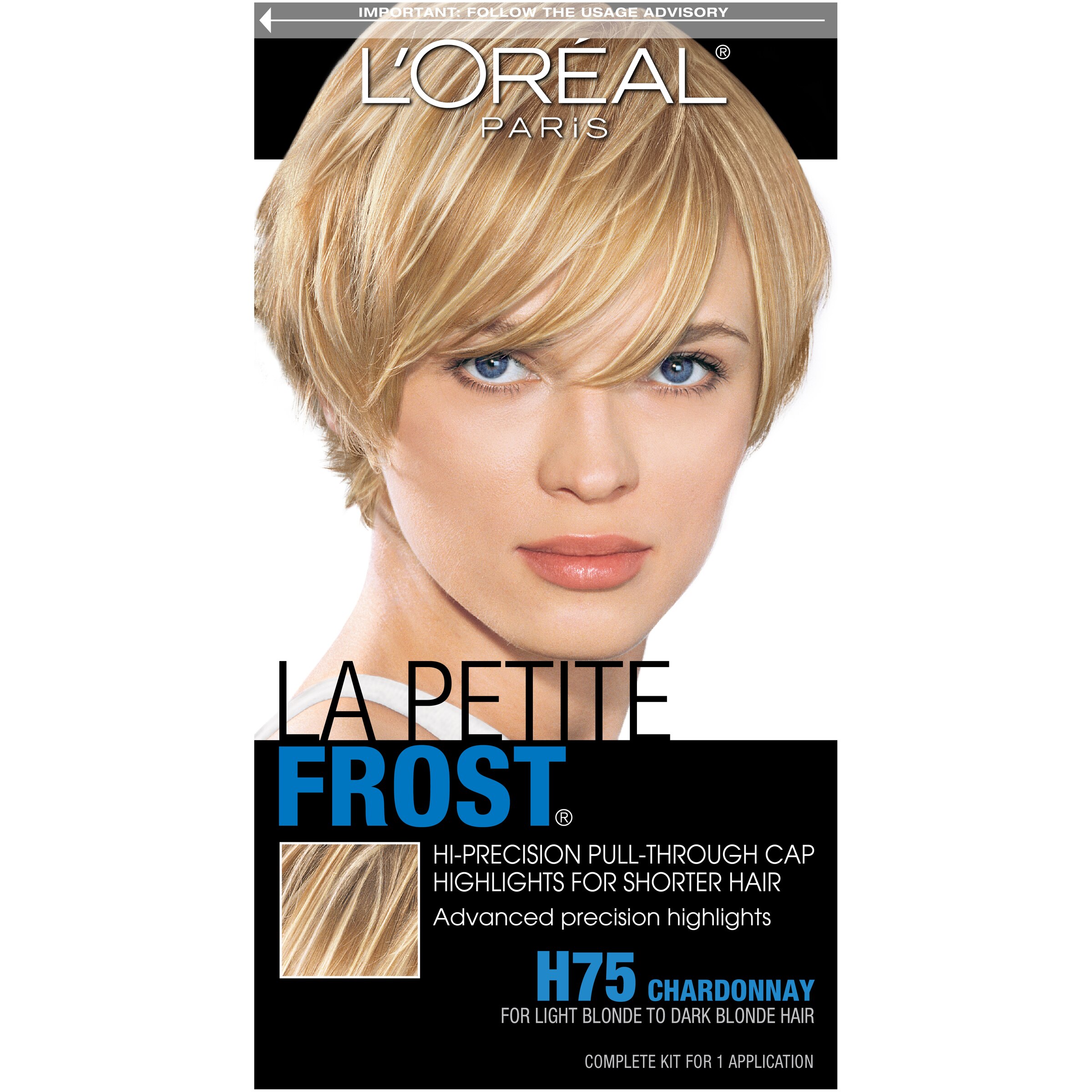 L'Oreal Paris La Petite Frost, H75 Chardonnay L'Oreal Paris La Petite Frost, H75 Chardonnay
