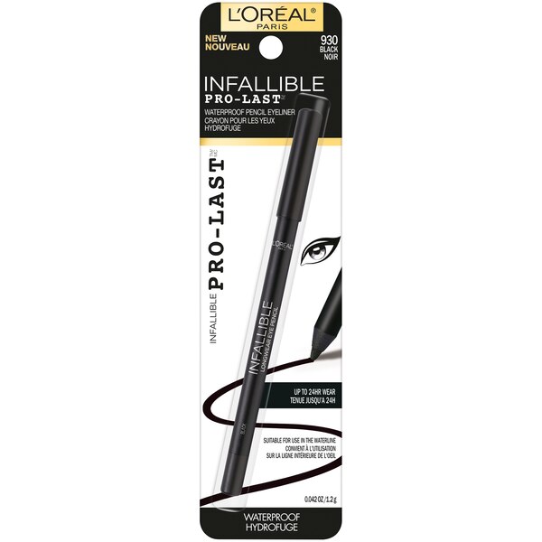 L'Oreal Paris Infallible Pro-Last Up to 24HR Wear Waterproof Pencil Eyeliner