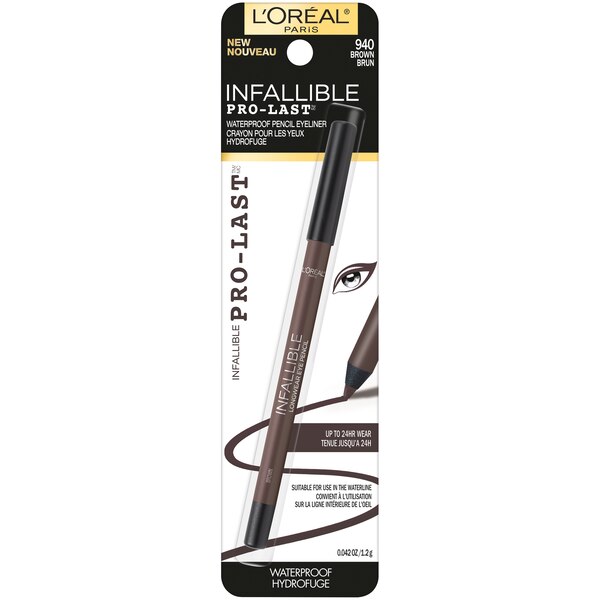 L'Oreal Paris Infallible Pro-Last Up to 24HR Wear Waterproof Pencil Eyeliner