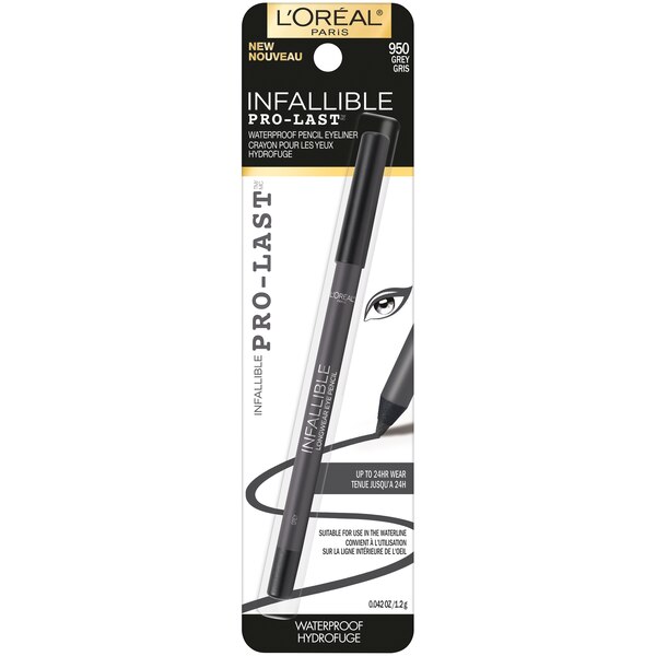 L'Oreal Paris Infallible Pro-Last Up to 24HR Wear Waterproof Pencil Eyeliner