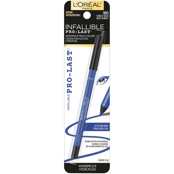 L'Oreal Paris Infallible Pro-Last Up to 24HR Wear Waterproof Pencil Eyeliner