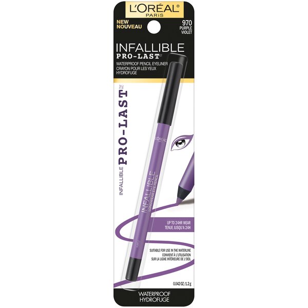L'Oreal Paris Infallible Pro-Last Up to 24HR Wear Waterproof Pencil Eyeliner