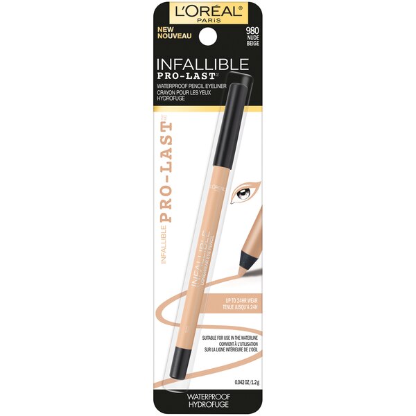 L'Oreal Paris Infallible Pro-Last Up to 24HR Wear Waterproof Pencil Eyeliner