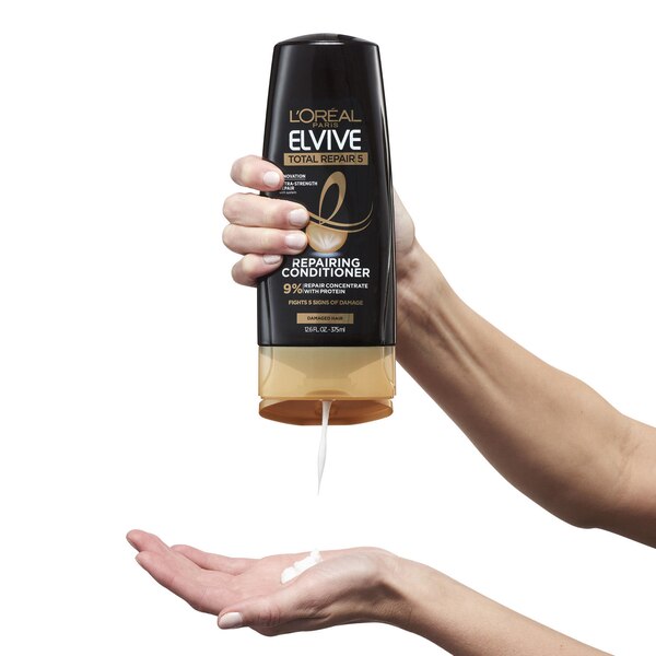 L'Oreal Paris Elvive Total Repair 5 Repairing Shampoo, 28 OZ