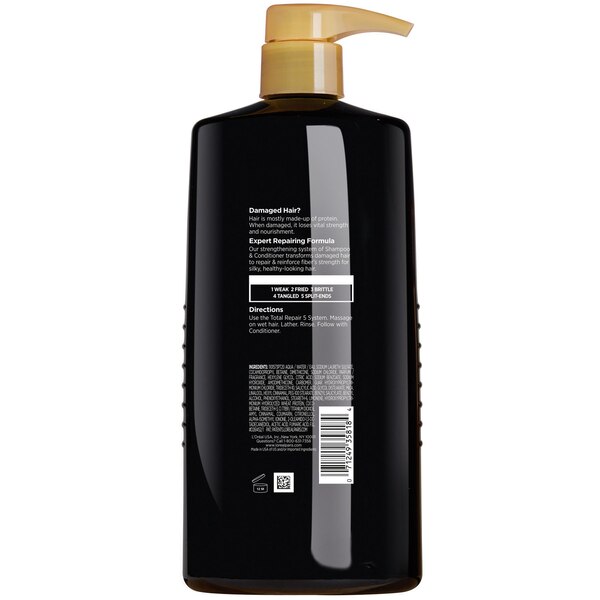 L'Oreal Paris Elvive Total Repair 5 Repairing Shampoo, 28 OZ