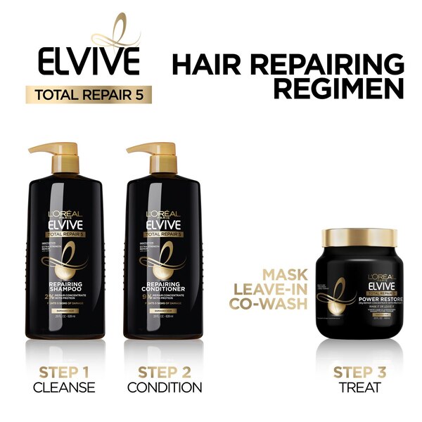 L'Oreal Paris Elvive Total Repair 5 Repairing Conditioner, 28 OZ