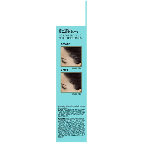 L'Oreal Paris Magic Root Precision Temporary Gray Hair Color Concealer Brush