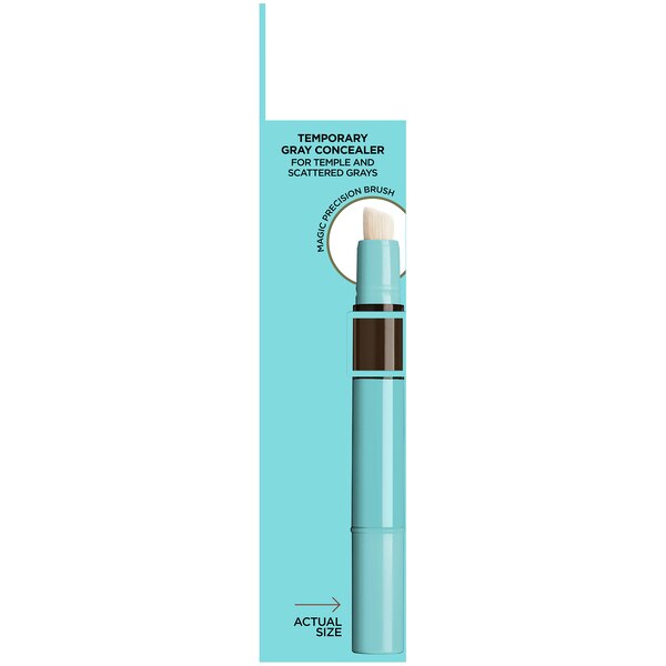 L'Oreal Paris Magic Root Precision Temporary Gray Hair Color Concealer Brush