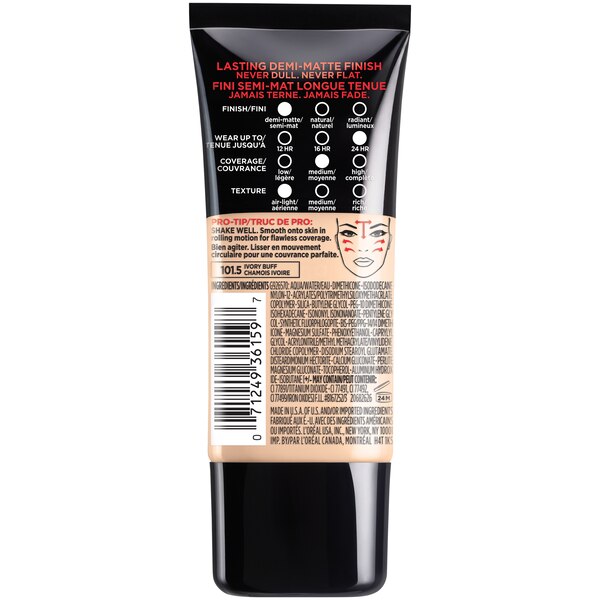 L'Oreal Paris Infallible Pro-Matte Foundation