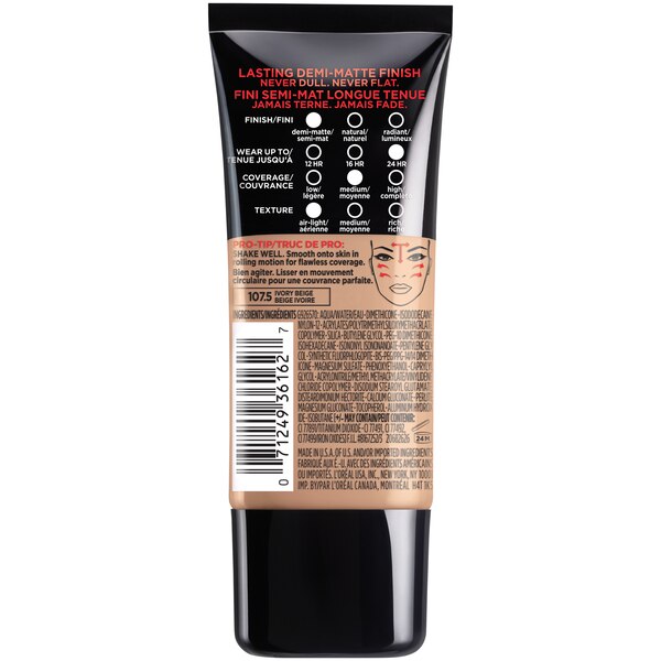 L'Oreal Paris Infallible Pro-Matte Foundation