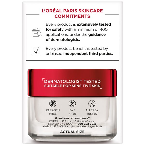 L'Oreal Paris Revitalift Anti-Wrinkle + Firming Day Moisturizer With SPF 25